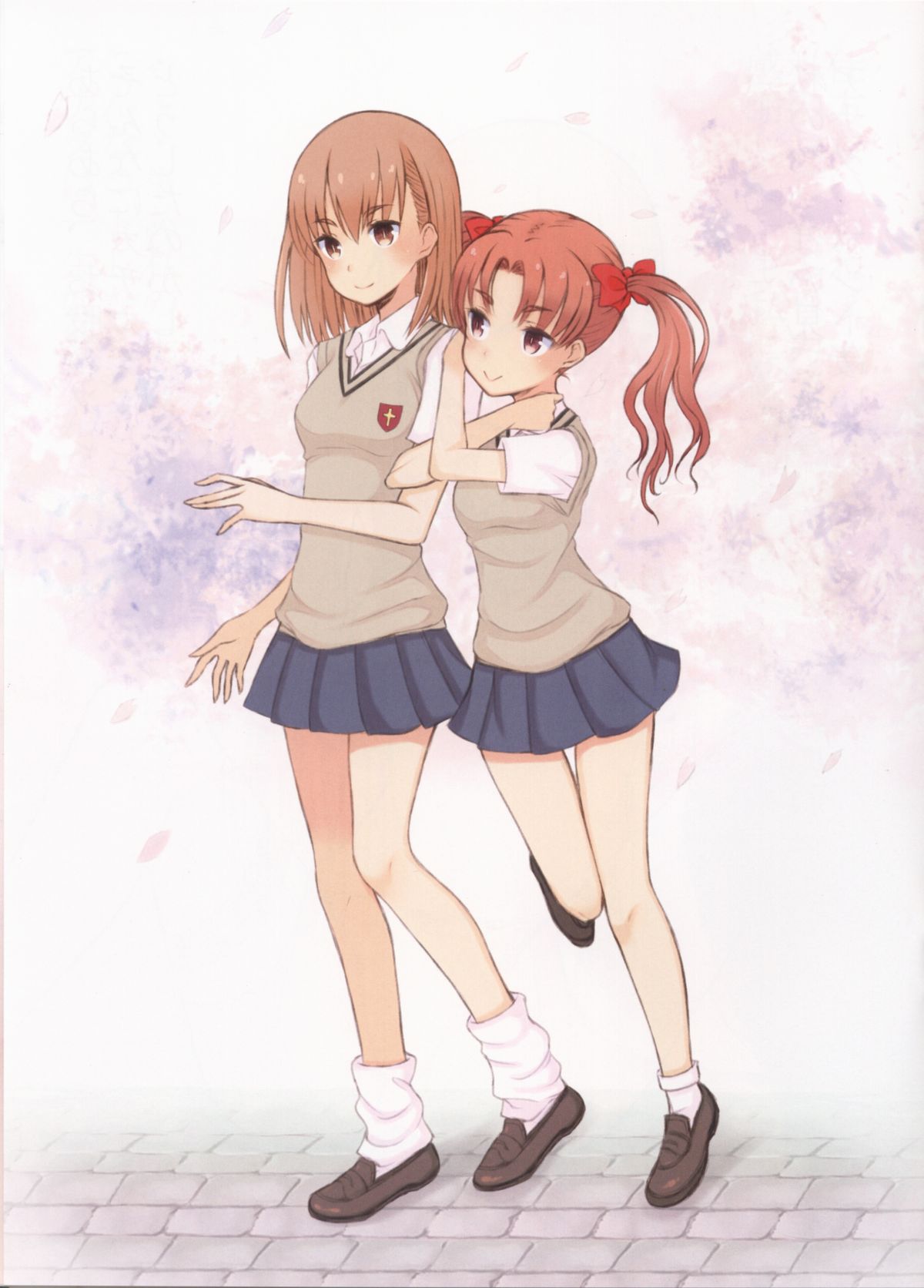 (COMIC1☆7) [Dead Angle (Kami Miya)] Railgun Girl's Festival! (Toaru Kagaku no Railgun) page 10 full