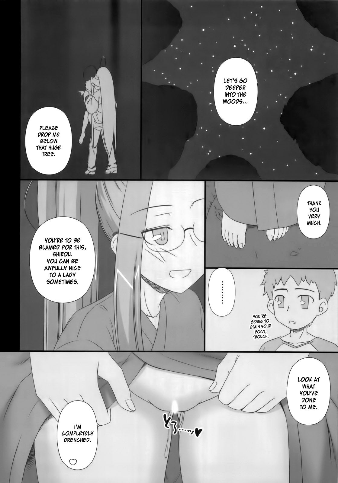 [Gachinko Shobou (Kobanya Koban)] Sweet Sweet Cinderella Summer (Fate/stay night) [English] [desudesu] page 11 full