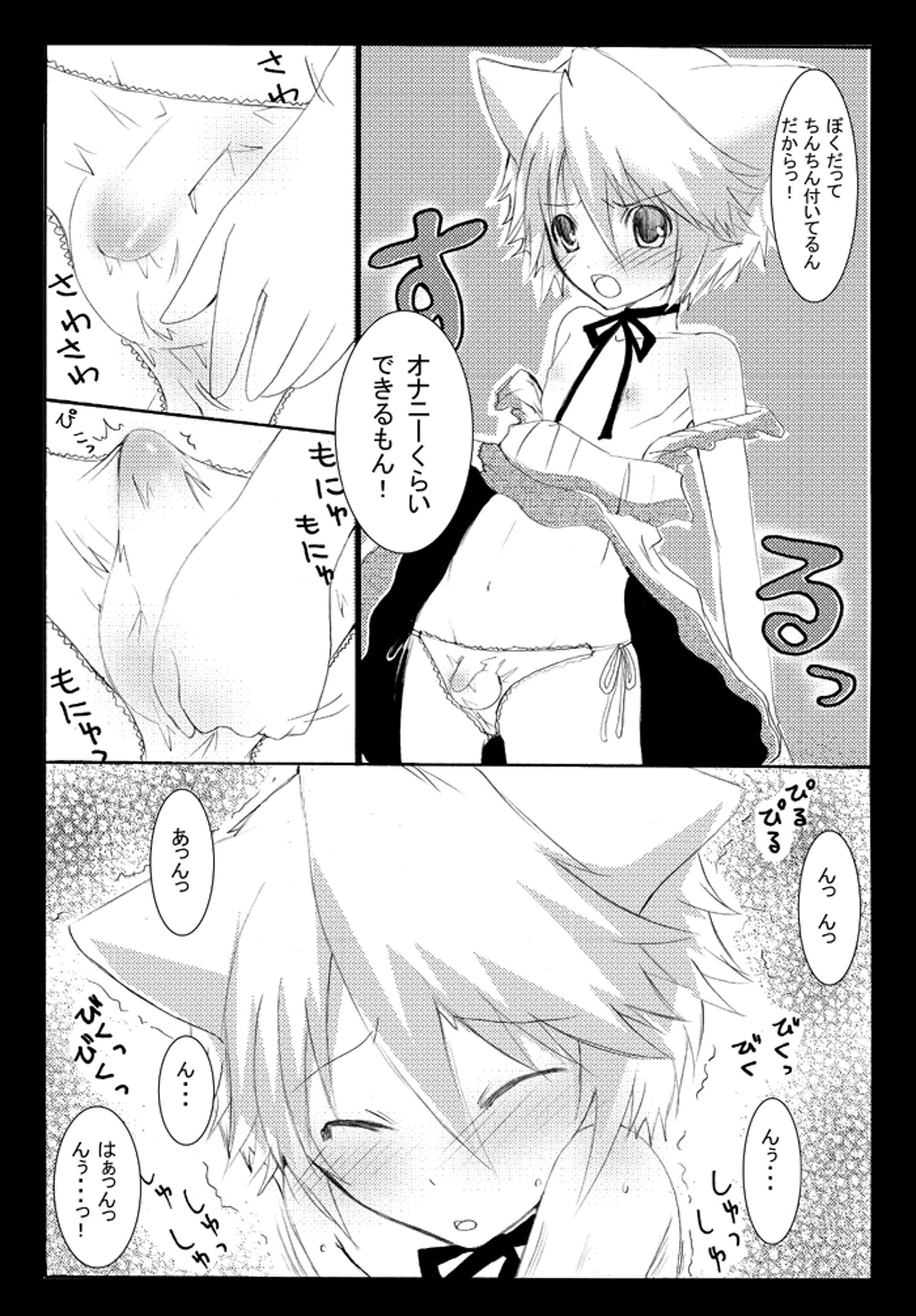 [Seiwa Kanmu (Tamaru)] Nyanko to Nyan Nyan [Digital] page 8 full