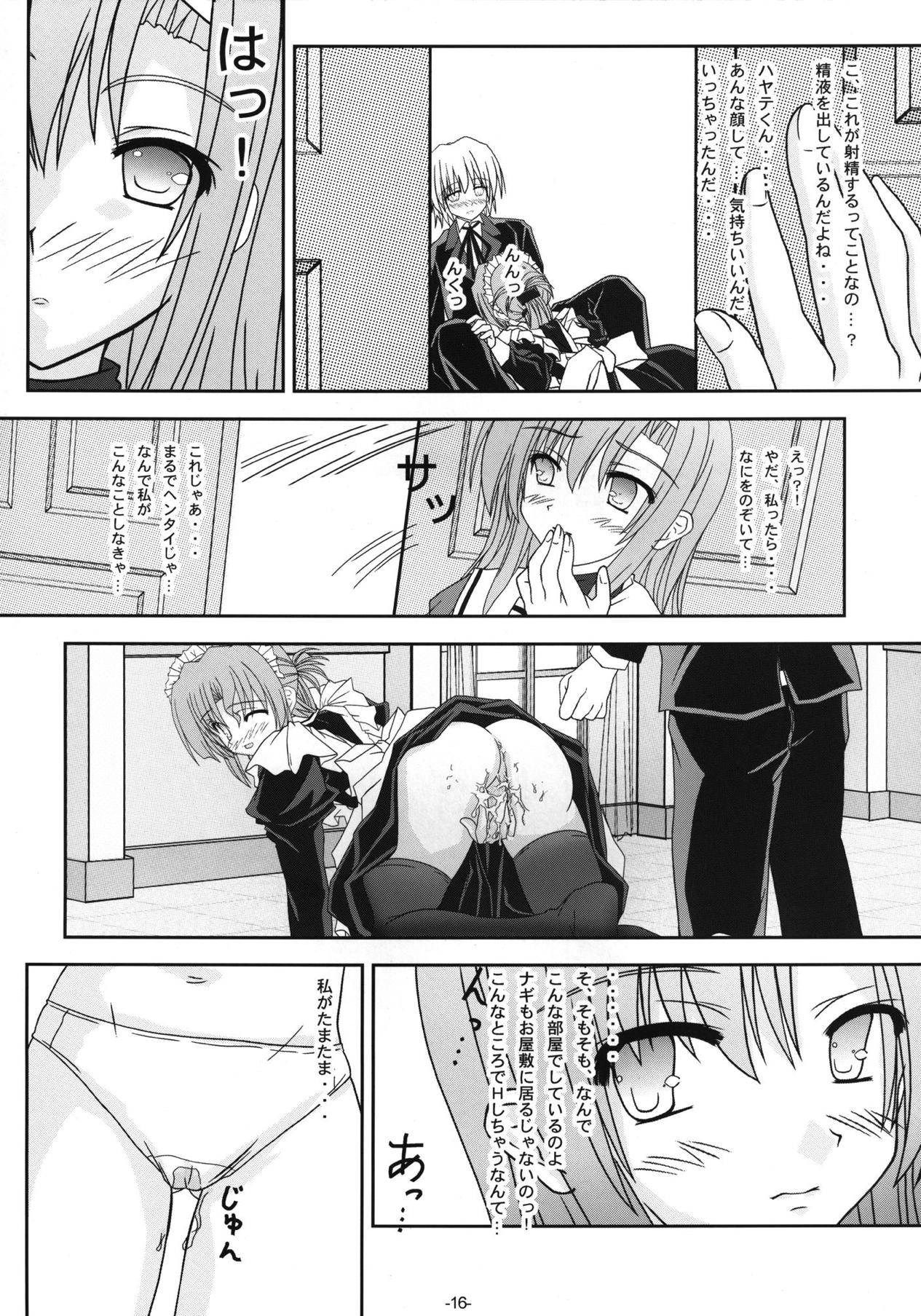 [Kairaku Shuudan (Katou Kakashi)] Hinagiku-san ga Miteru RX (Hayate no Gotoku!) [Digital] page 15 full