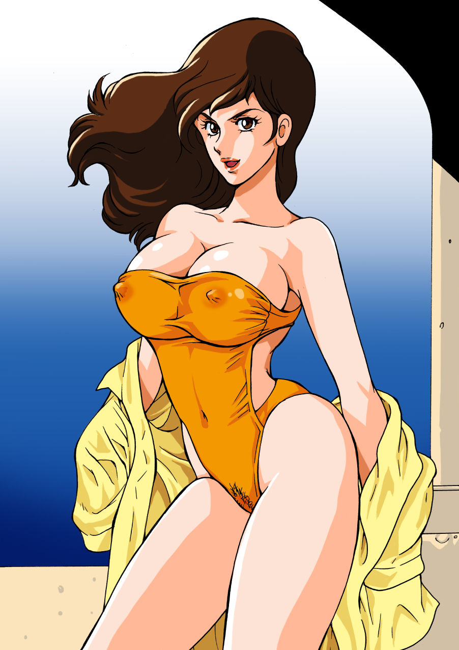 [Macaroni Ring (Liveis Watanabe)] Eromizugi! Vol. 4 Mine Fujiko (Lupin III) page 18 full