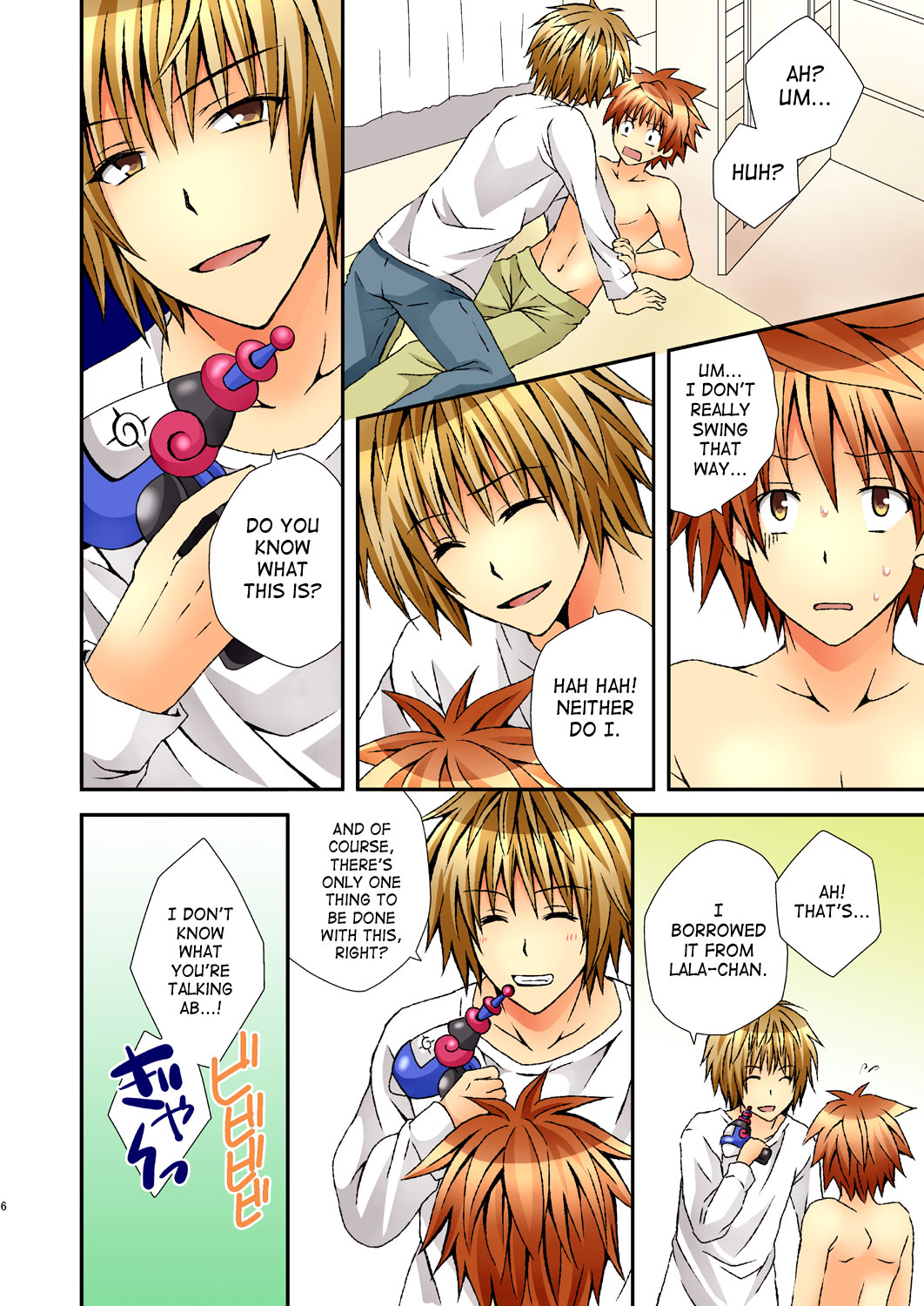 [Hyogetsu (Momonoki Fum)] Trans Trap (To LOVE-Ru) [English] [SaHa] [Digital] page 5 full