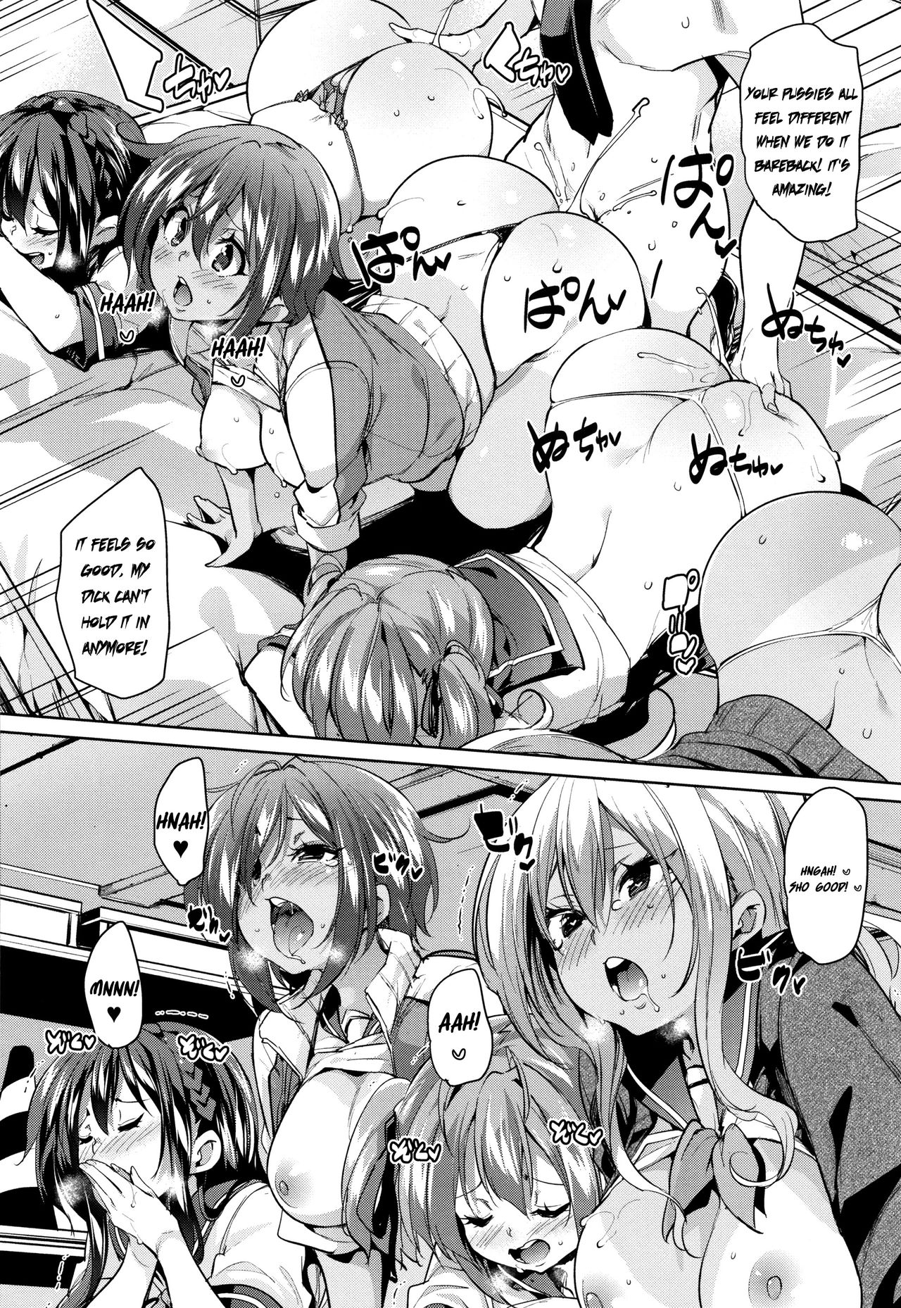 [Marui Maru] Shita no Okuchi de Chu ♥ Chu ♥ Shiyo | Let's Kiss With The Lower ♥ Mouth [English] page 34 full