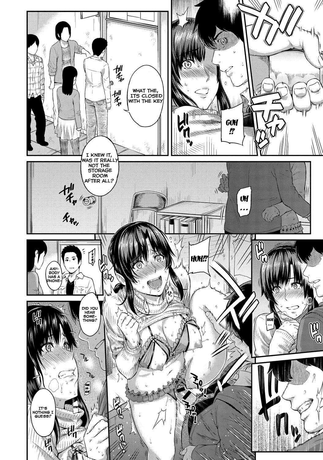 [Yoshiura Kazuya] Kizashi Ch. 3 (COMIC Anthurium 014 2014-10) [English] page 10 full