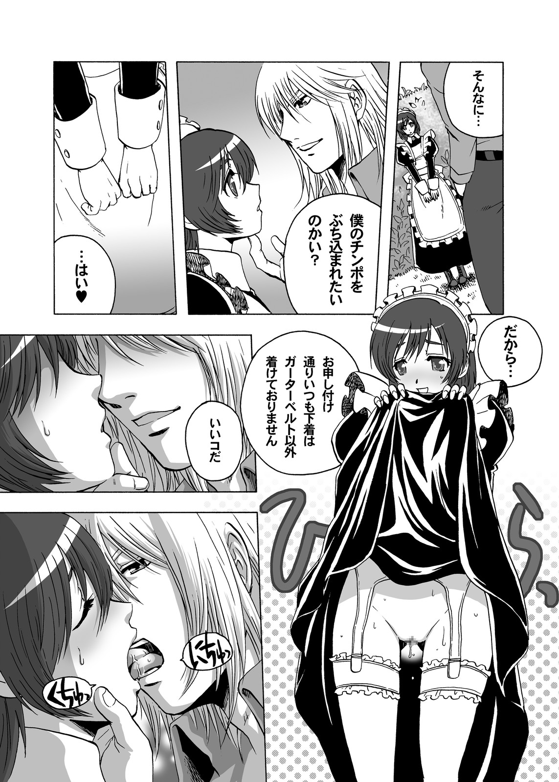 [Wire Frame Rifles] Goshujin-sama Senyou Gohoushi Maid-san page 5 full