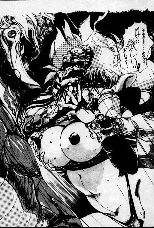[MEN'S=K (Hasebe Kazunari)] MEN's Iczer-One Vol.3.5 (Fight! Iczer One) page 18 full
