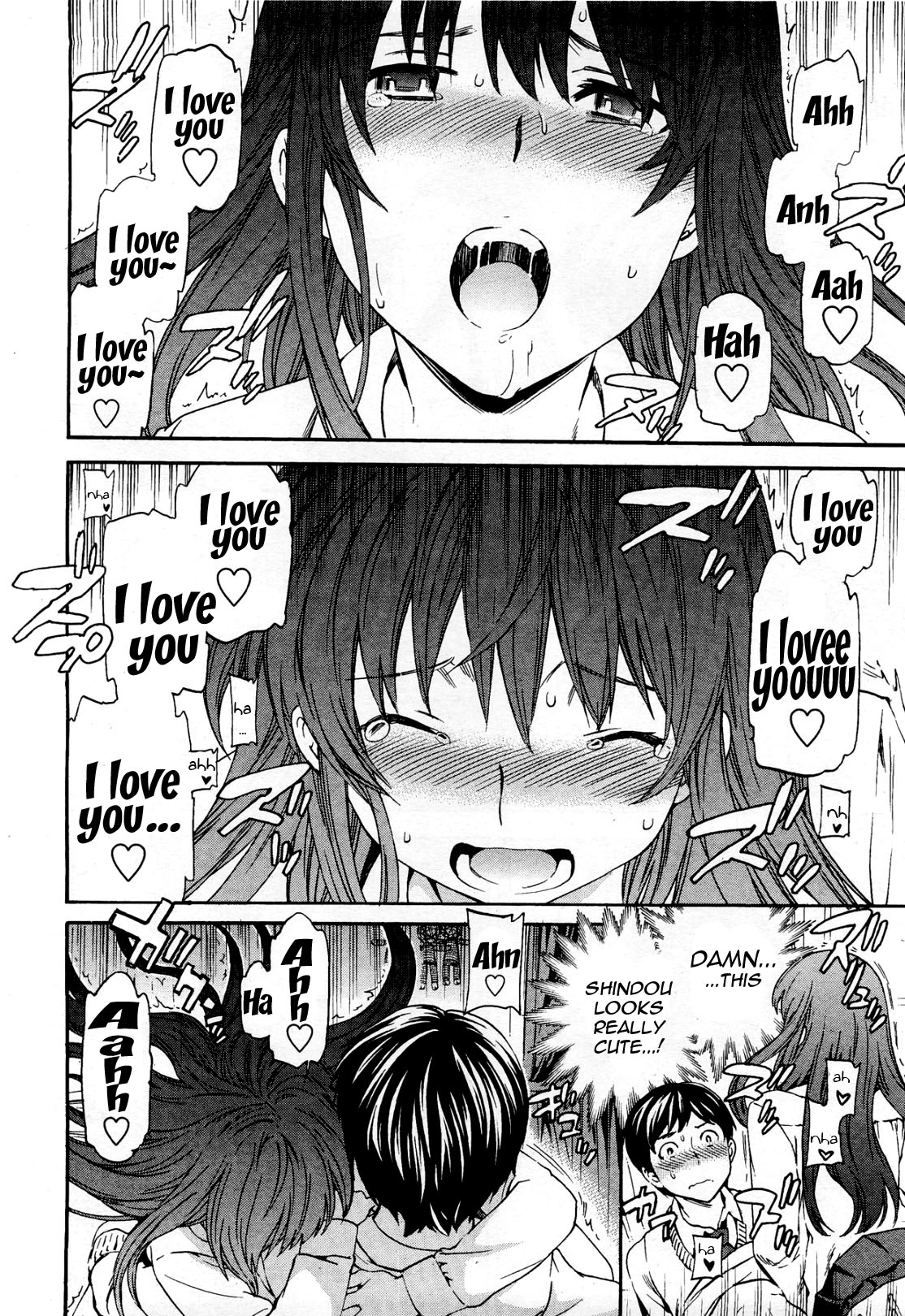 [Cuvie] A WITCH IN LOVE (COMIC Penguin Celeb 2012-04) [English] page 19 full