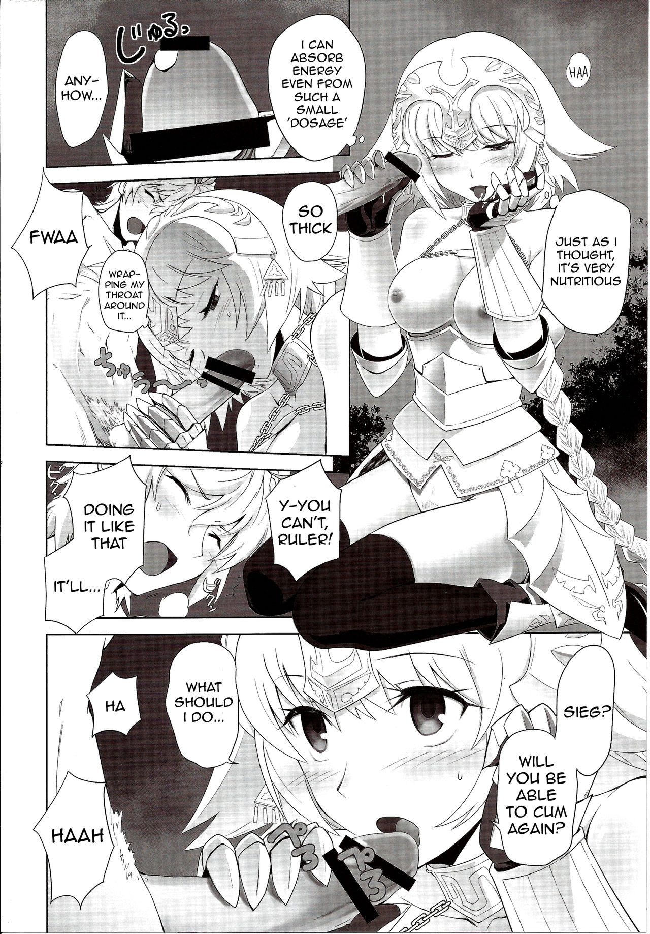 (C86) [CRAZY CLOVER CLUB (Shirotsumekusa)] T-MOON COMPLEX APO02 (Fate/Apocrypha) [English] page 22 full