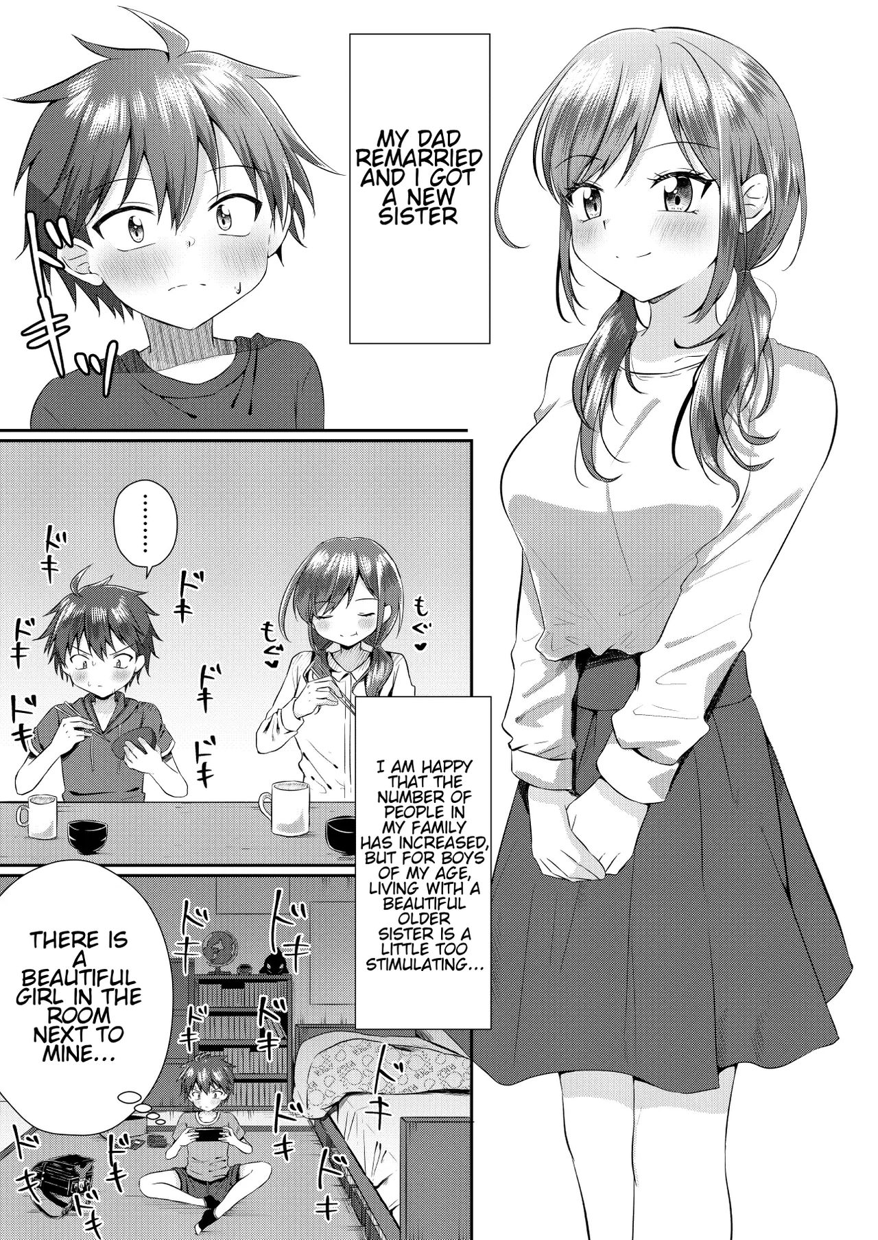 [Peko Renmei (Azuma Riru)] Futanari no Onee-chan ni Shasei Kanri Sarete Gyaku Anal Saretemasu! | His Futanari Sister Manages His Ejaculation And Pegs Him! [English] page 2 full