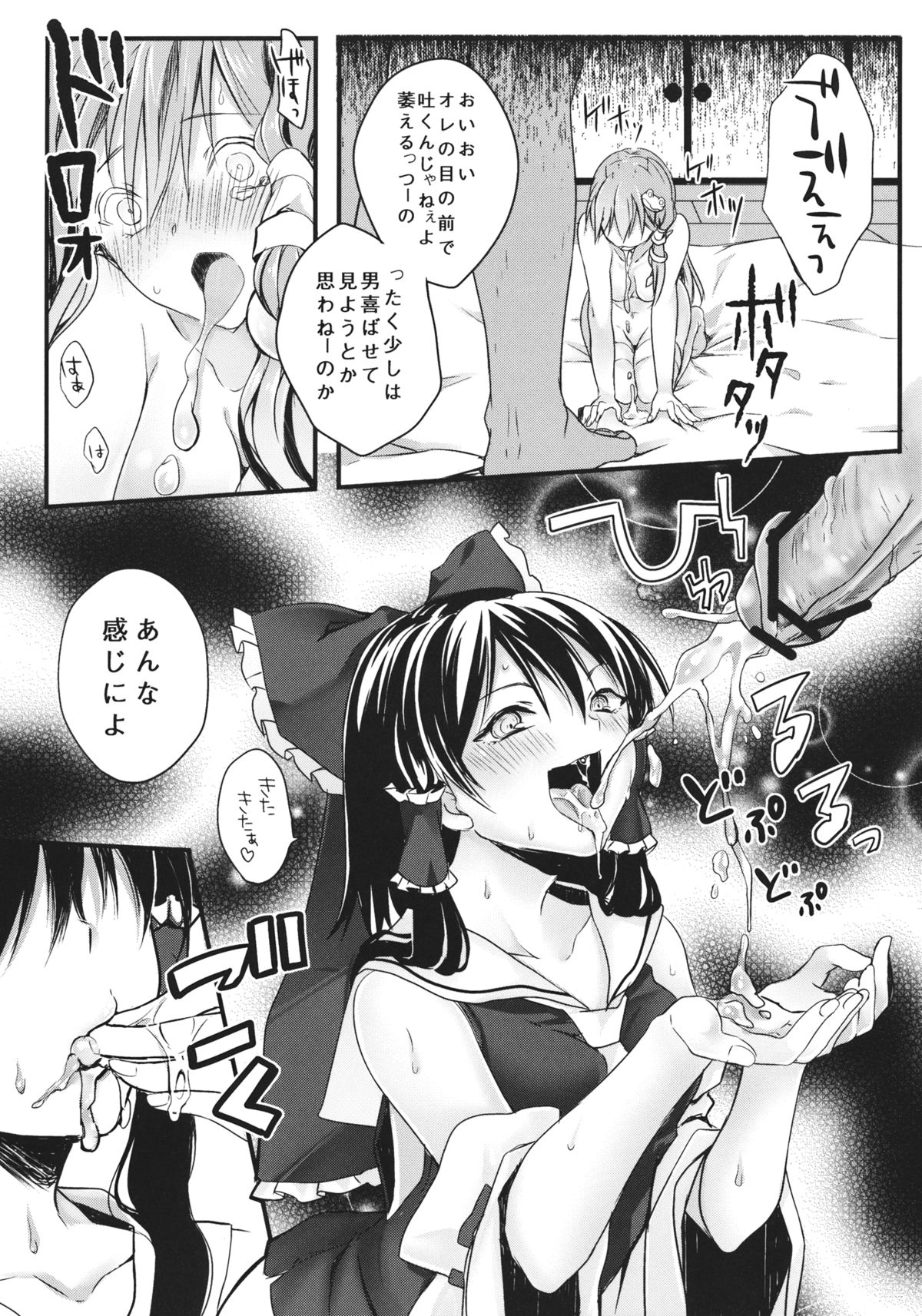 (C88) [A-ne (Hoozuki Shia)] Filthy amour (Touhou Project) page 12 full