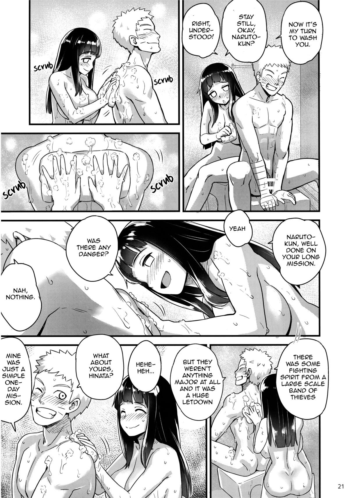 (C89) [774 House (774)] Attaka Uzumaki 2 | Warm Whirlpool 2 (Naruto) [English] page 20 full