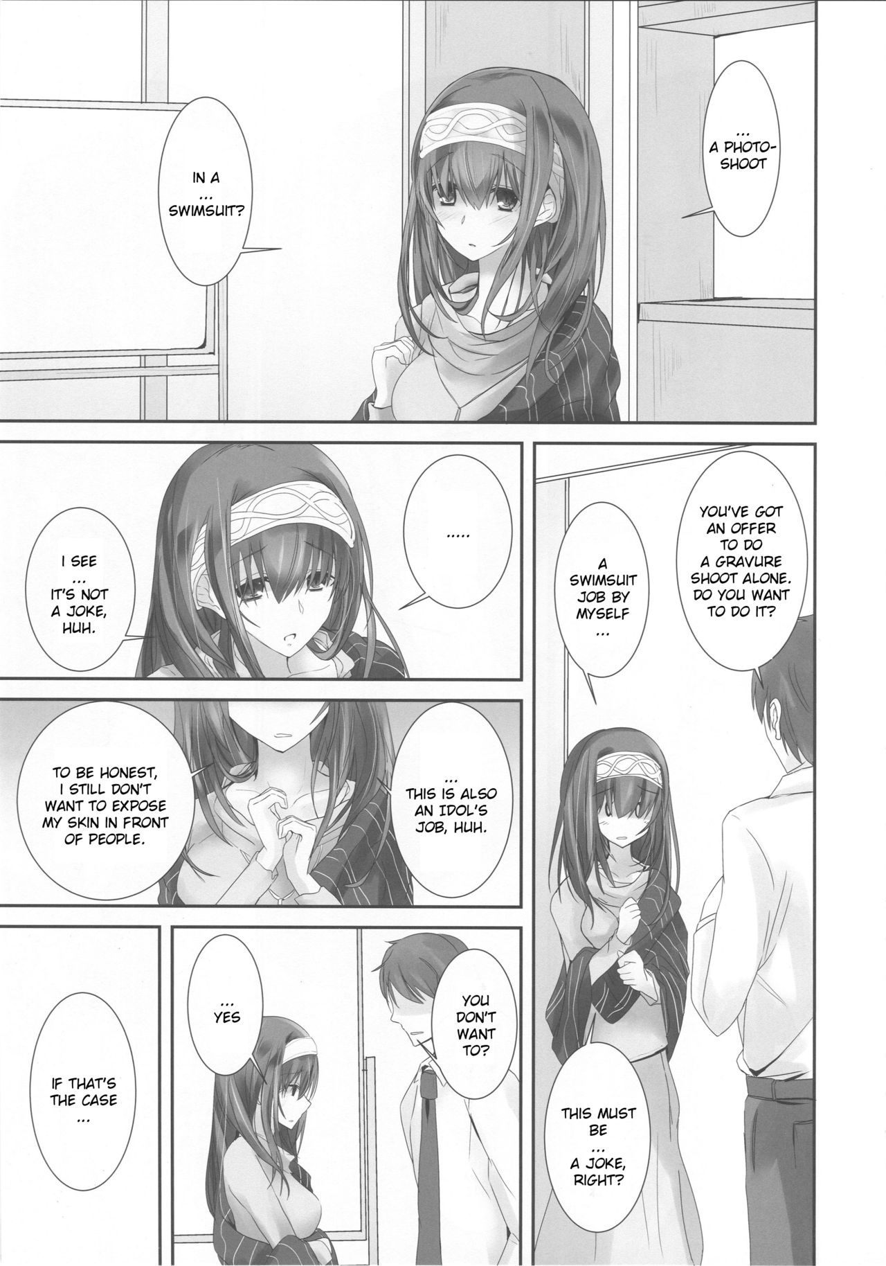 (COMIC1☆13) [SEXTANT (Rikudo Inuhiko)] S.E.11 (THE IDOLM@STER CINDERELLA GIRLS) [ENGLISH] [FLG TRANSLATION] page 4 full