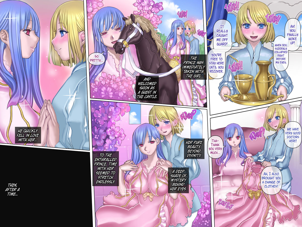 [pinkjoe] Kuromajo no Koukotsu 2 | The Black Witch's Ecstasy 2 ch.1-2 [English] =LWB= page 33 full