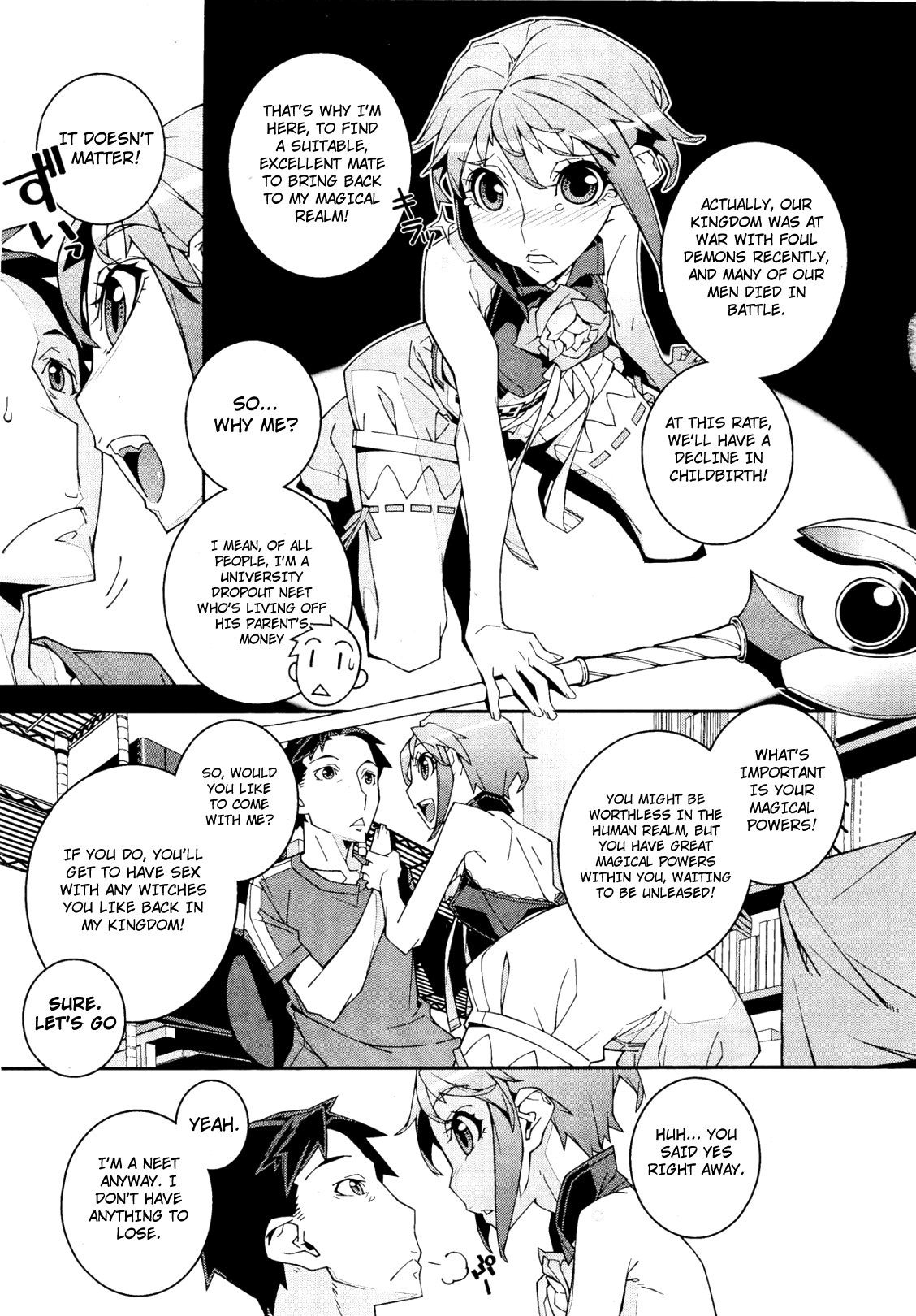 [Ootake Hisakazu] Mahou Shoujo Milky☆Rufina (COMIC Megastore H 2012-03) [English] {desudesu + 4dawgz} page 5 full