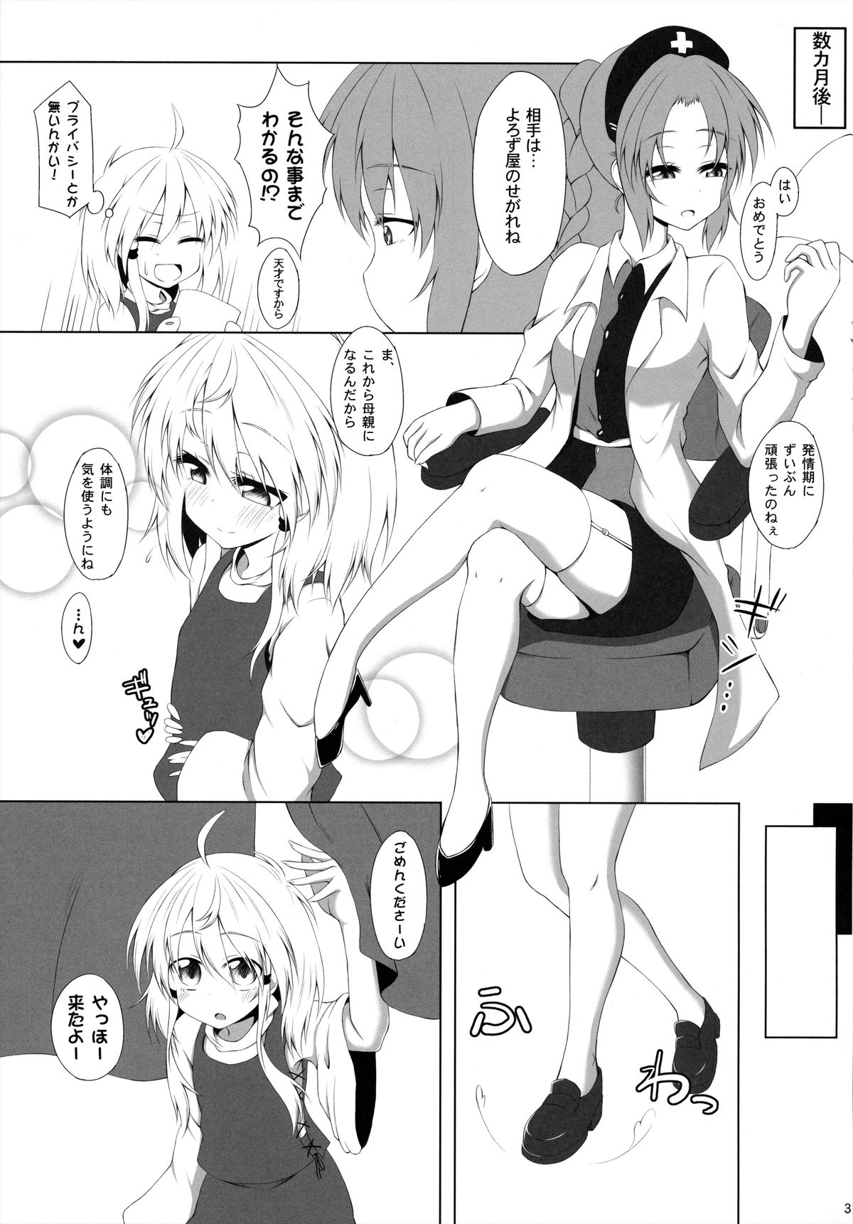 (C84) [Totsugeki! Tonarino Jo-Galbi (Tsunsuki)] Hatsujouki no Sugoshikata (Touhou Project) page 30 full