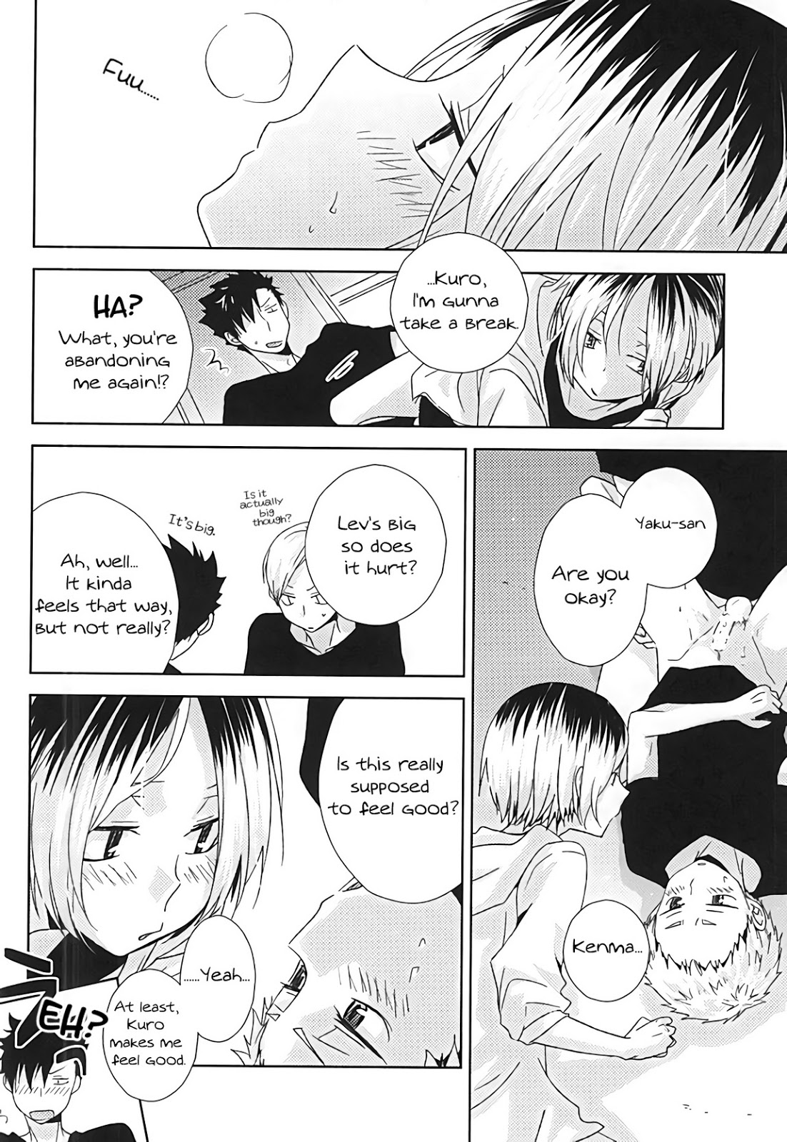 (SPARK10) [MOBRIS (Tomoharu)] HOWtoPLAY tutrial (Haikyuu!!) [English] [Homies over Hoes] page 23 full