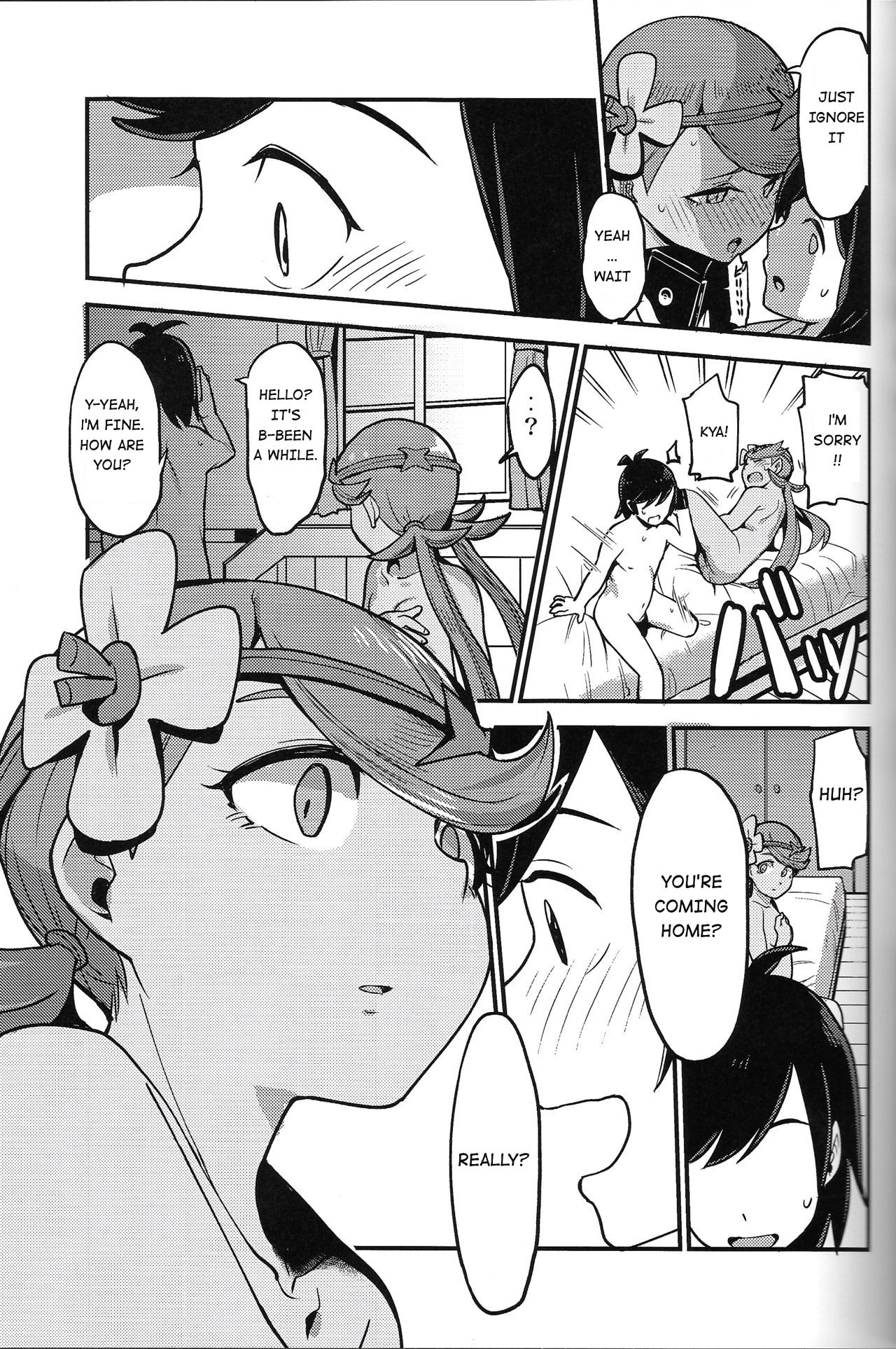 (C93) [Inu no Omawari-sama (Inubuchi)] Melt in Green... (Pokémon Sun and Moon) [English] [Hentai_Doctor] page 22 full