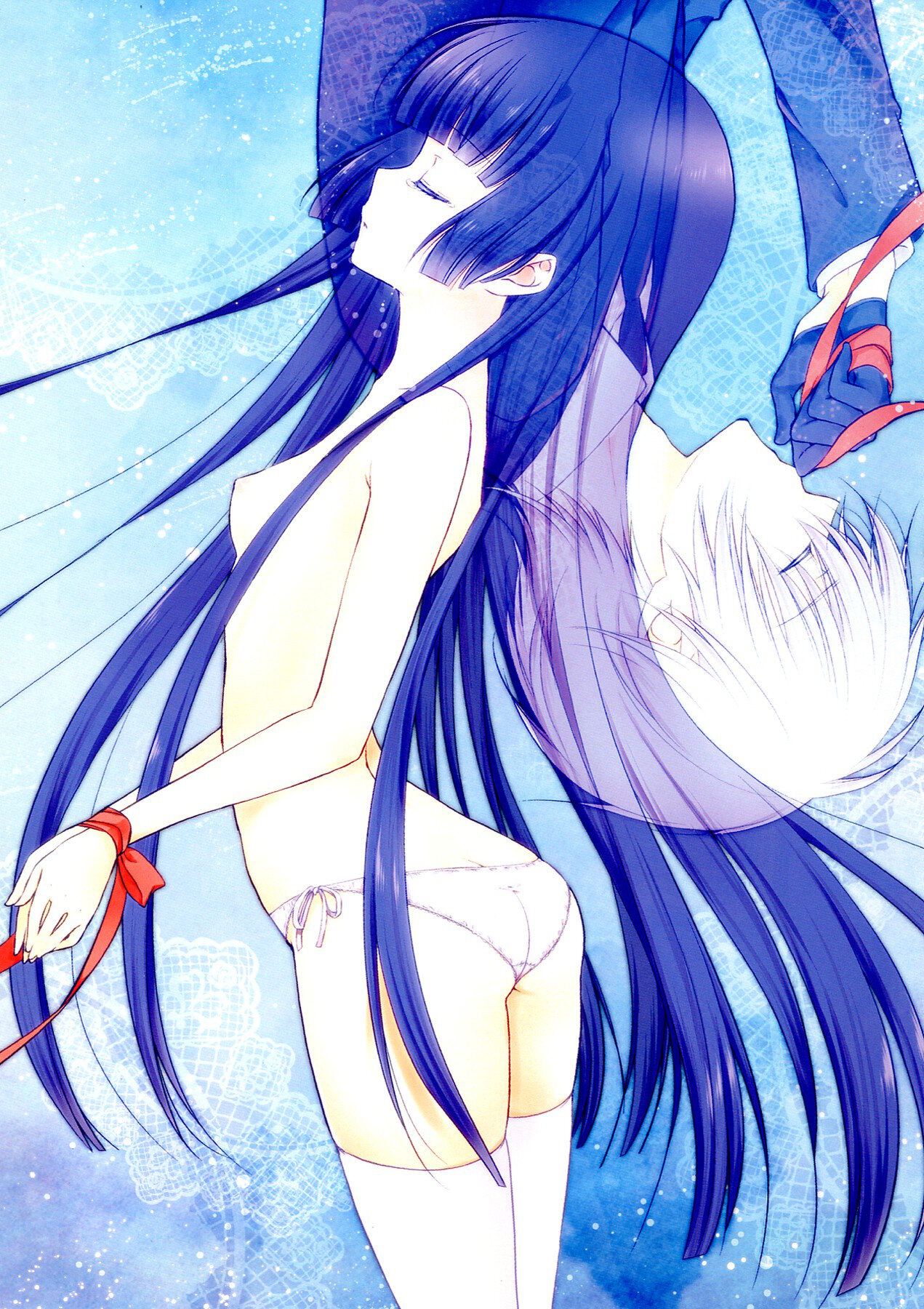 (C83) [petica (mikamikan)] God bless you (Inu x Boku SS) [English] [EHCove] page 3 full