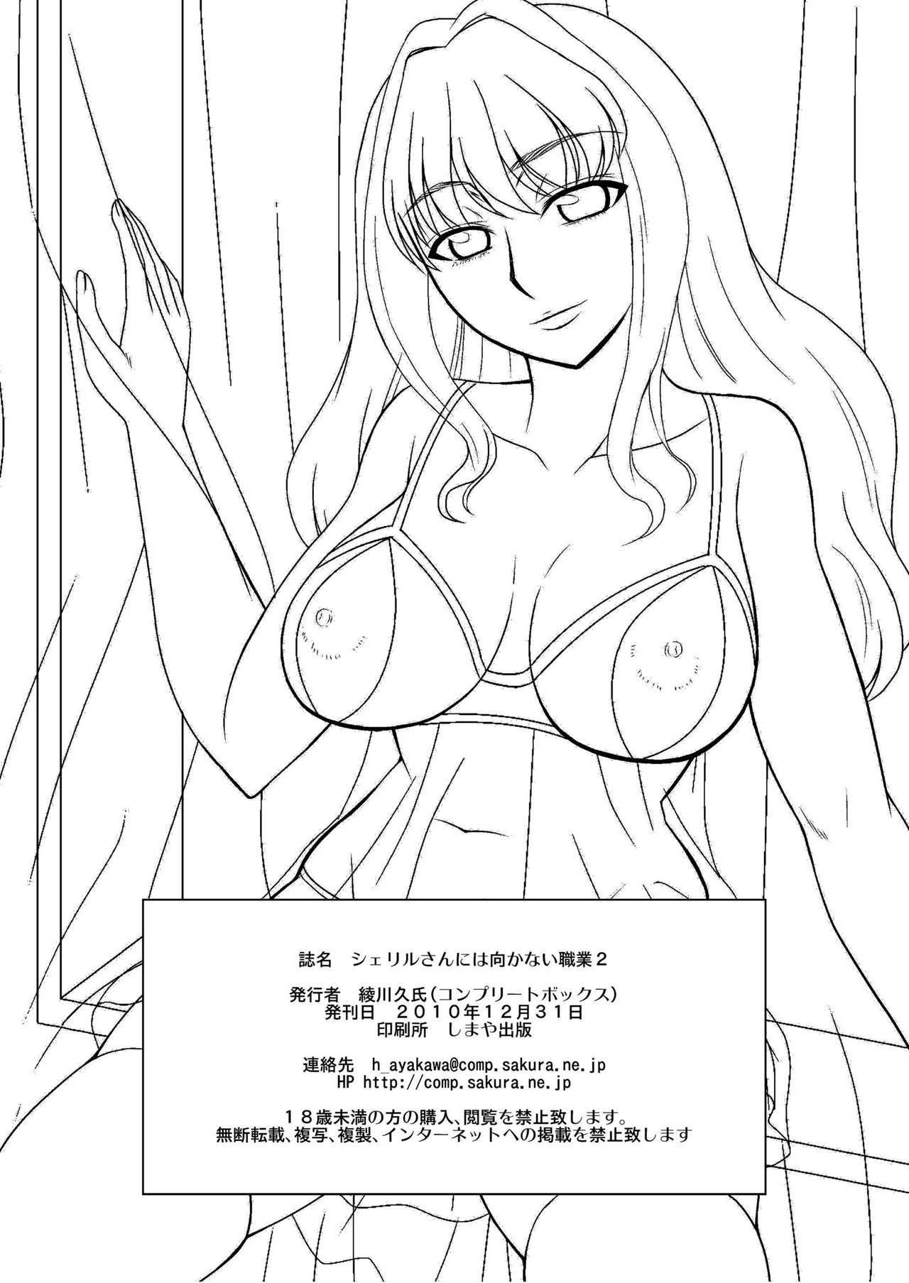 [Complete Box (Ayakawa Hisashi)] Sheryl-san niwa Mukanai Shokugyou 2 - An Unsuitable Job for Sheryl 2 (Macross Frontier) [Digital] page 22 full