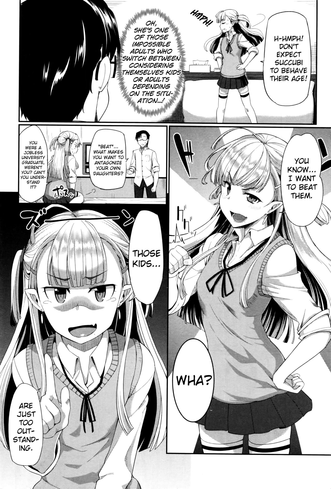 [Fue] Inma no Mikata! |  Succubi's Supporter! [English] [biribiri, Hennojin] page 86 full