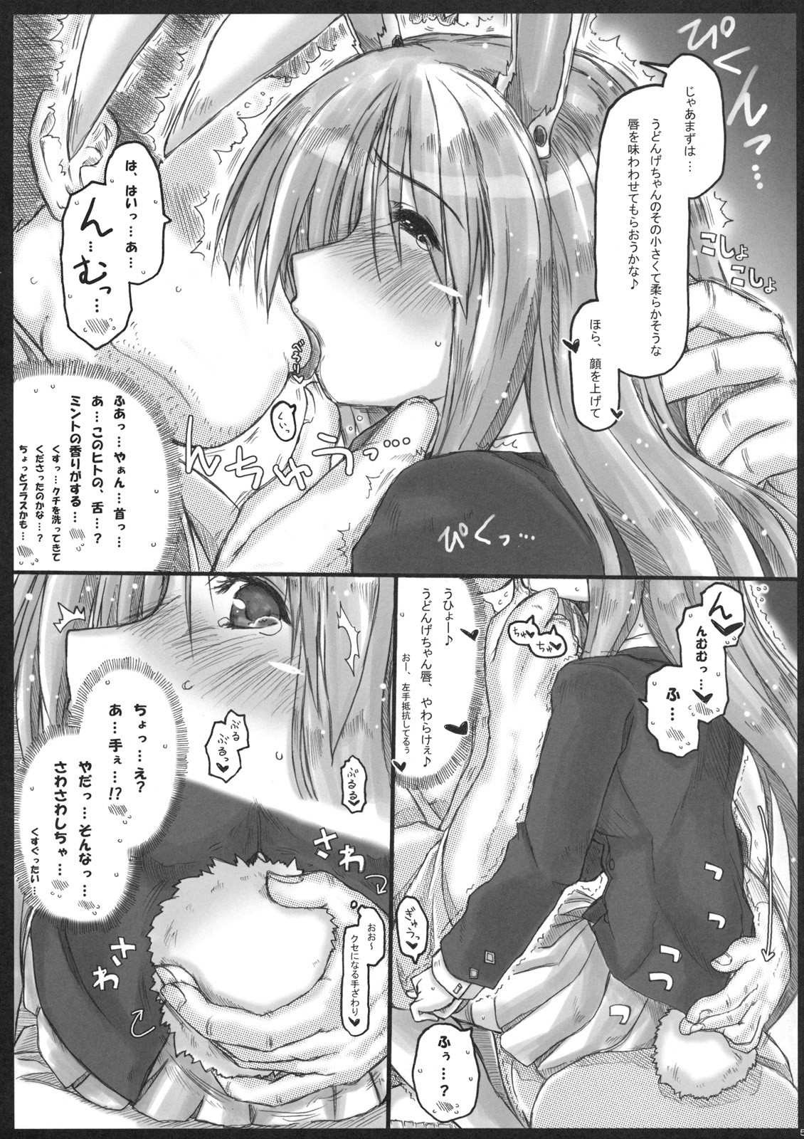 (COMIC1☆5) [Ankoku-Bousougumi (Ainu Mania)] MoshiUdo! (Touhou Project) page 5 full