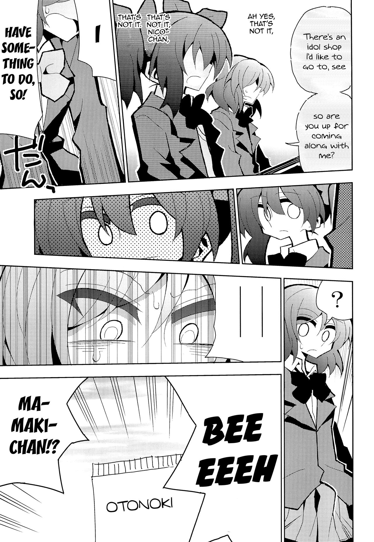 (Bokura no Love Live! 15) [7 Colored LED (Nekonso)] NicoMaki Futanari Sex (Love Live!) [English] [WindyFall Scanlations] page 7 full