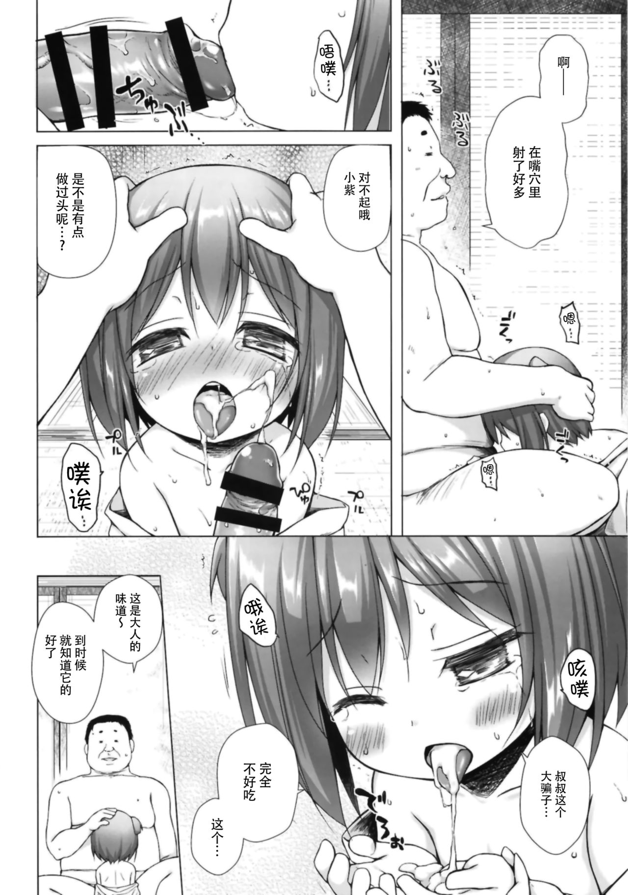 [Noraneko-no-Tama (Yukino Minato)] Hikari no Kimi no Saganaki Keikaku <Wakamurasaki> [Chinese] [脸肿汉化组] [Digital] page 13 full