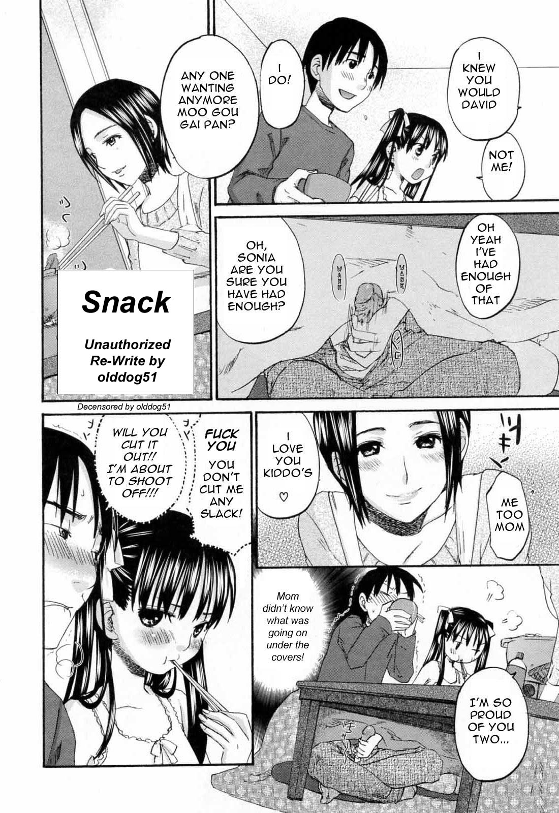 Snack [English] [Rewrite] [olddog51] page 1 full