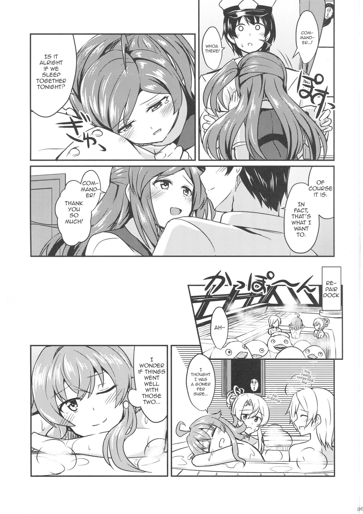 (C89) [L5EX (Kamelie)] Hagikaze no Kekkon Shoya | Hagikaze's Wedding Night (Kantai Collection -KanColle-) [English] [Aulen] page 6 full