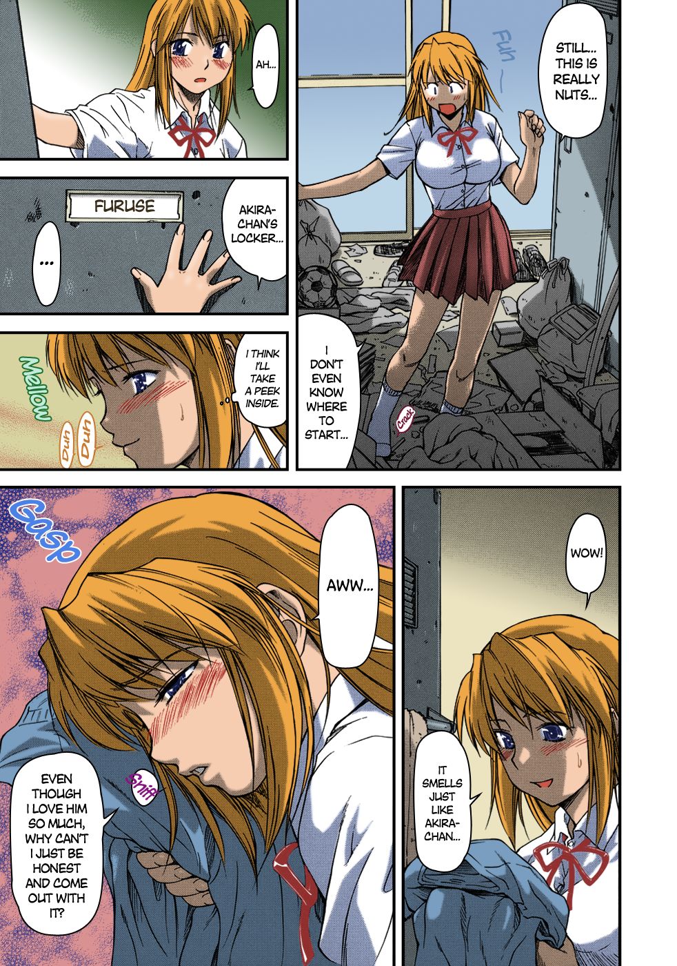 [Nagare Ippon] Offside Girl Ch. 1-4 [English] [Colorized] [Decensored] [WIP] page 13 full