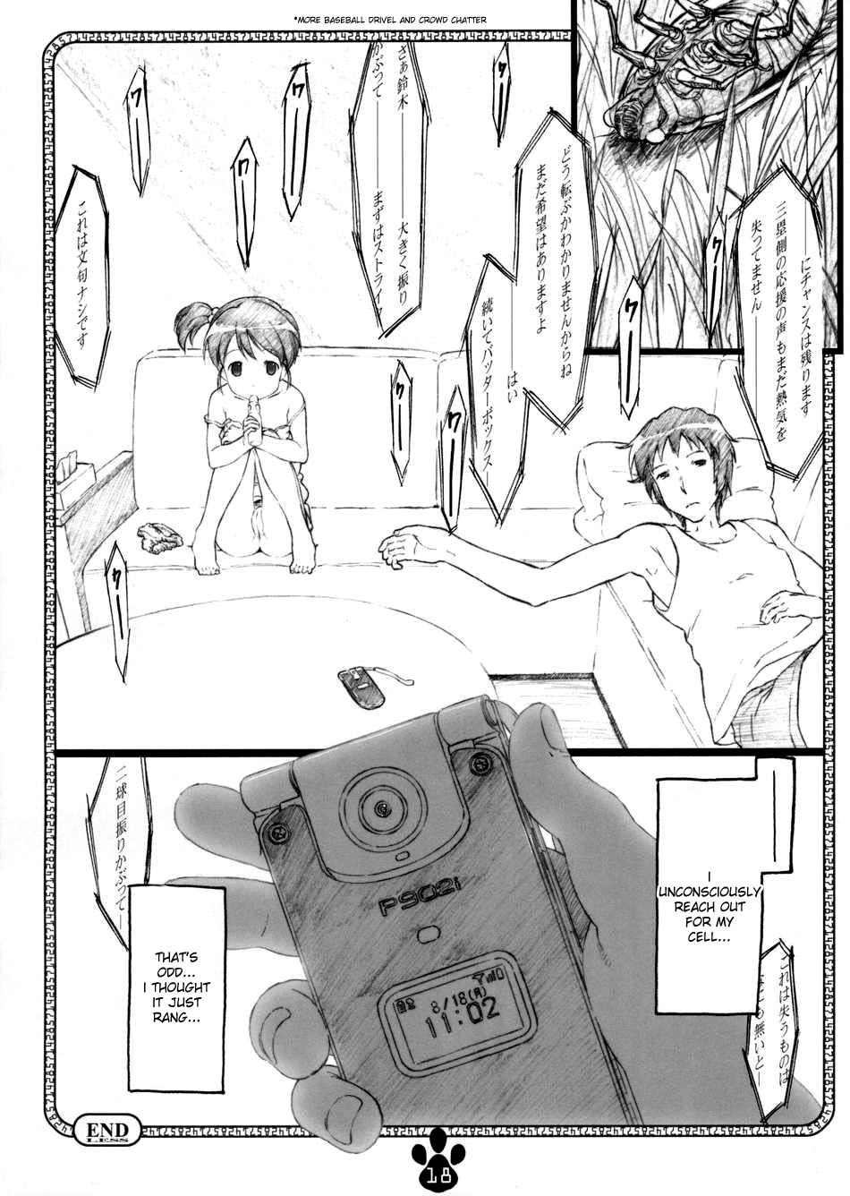 [Delayder (Makinon TM)] possibility 1/15532 (Suzumiya Haruhi no Yuuutsu [The Melancholy of Haruhi Suzumiya]) [2009-11-30] [English] [desudesu] page 17 full