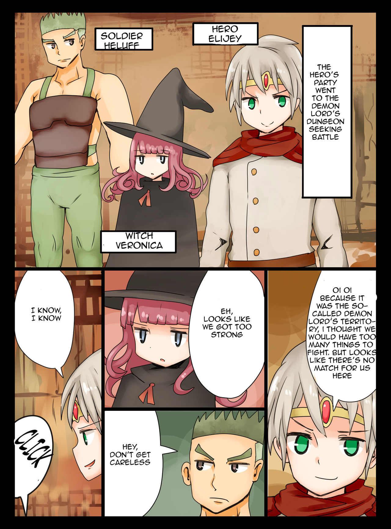 [Murasaki Nyanko Bar (Vae)] Yuusha wa Slime Musume ni Natte Shimatta! [English] [Heartnsoul32] page 2 full