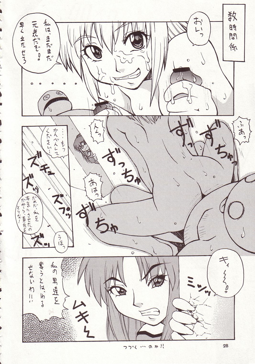 [MANGANA (Doluta, Nishimo)] Nyan Nyan Seed II (Gundam Seed) page 27 full
