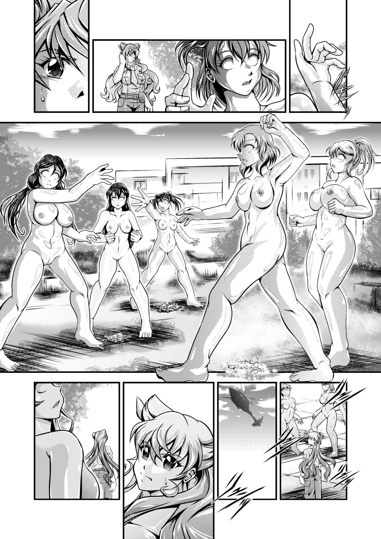 [Studio Kyawn (Murakami Masaki)] Senki Zenmetsu EP 4: Kohinata Miku (Senki Zesshou Symphogear) page 61 full