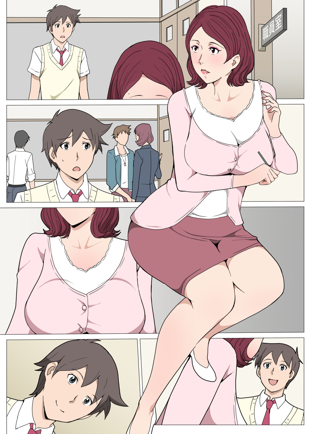 [Pairesshu] Sensei ni Onegai shitara Sex sasete kureta Hanashi page 31 full