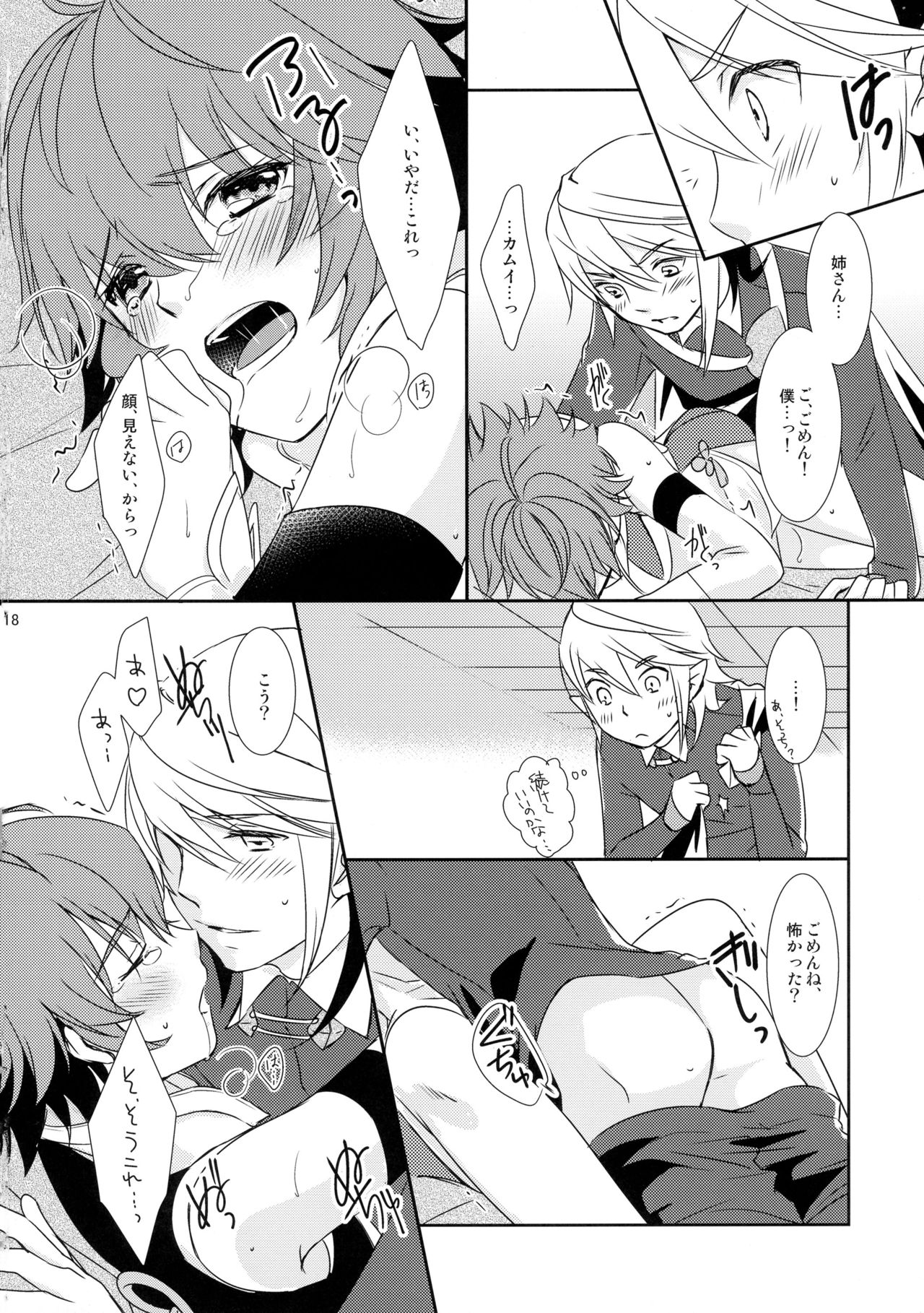 (C88) [ACIDSEA (Asuma Omi)] SWEET SCARLET SISTER (Fire Emblem if) page 18 full