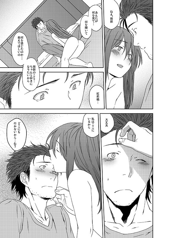 [Inuzuka Clinic (Inuzuka Bouru)] You Are There (Steins;Gate) page 20 full