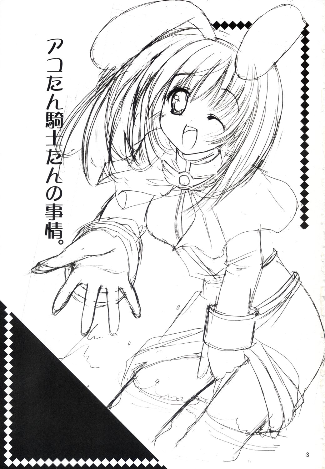 (C64) [LightRight (Natsukawa Sarasa)] Ako-tan Kishi-tan no Jijou ~Kabe Suru Gawa to Kabe Sareru Gawa no Kankei~ (Ragnarok Online) page 3 full