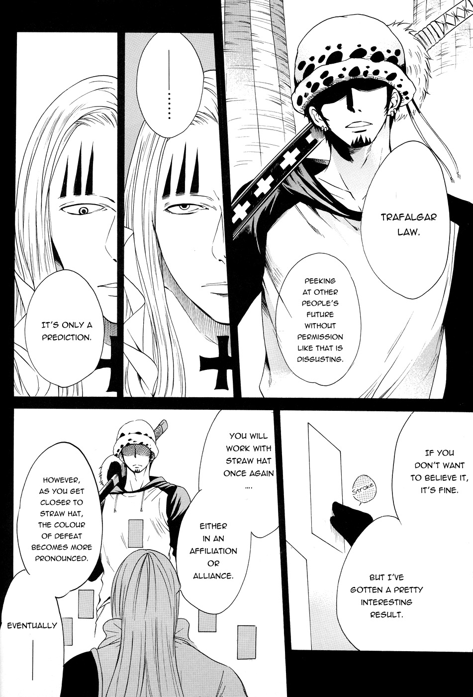 (C85) [Teionyakedo (Secco)] Strings (One Piece) [English] [Pandora's Actor] page 17 full