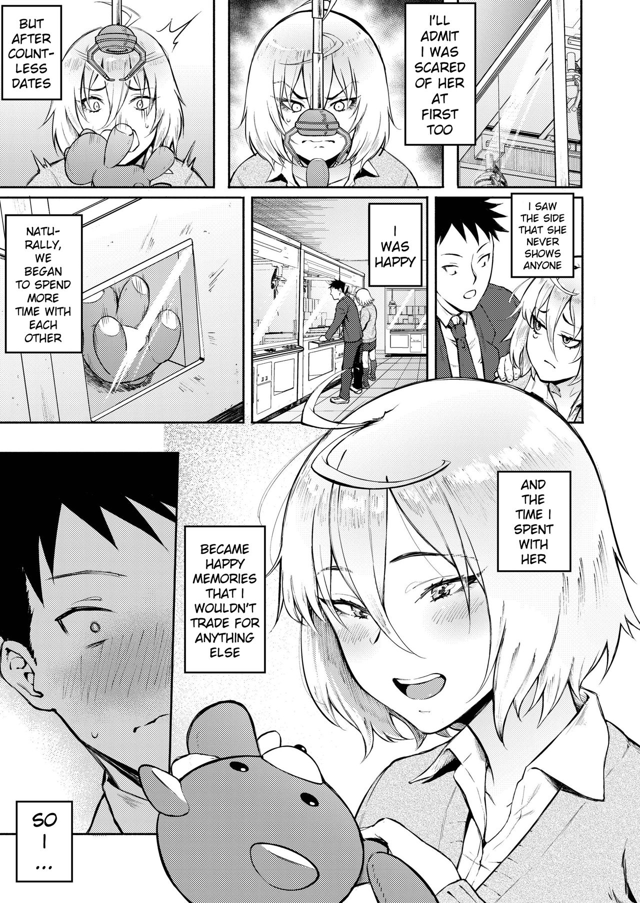 [Suruga Kuroitsu] Machigatte Koi (COMIC AOHA 2019 Fuyu) [English] [xinsu] [Digital] page 5 full