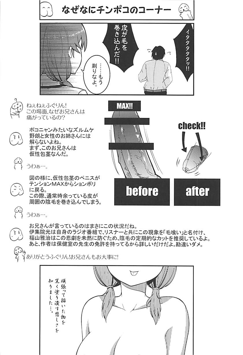 (C86) [Buranko Shinshi (Shirai Samoedo)] Live together!! with Sanae (THE IDOLM@STER CINDERELLA GIRLS) page 15 full
