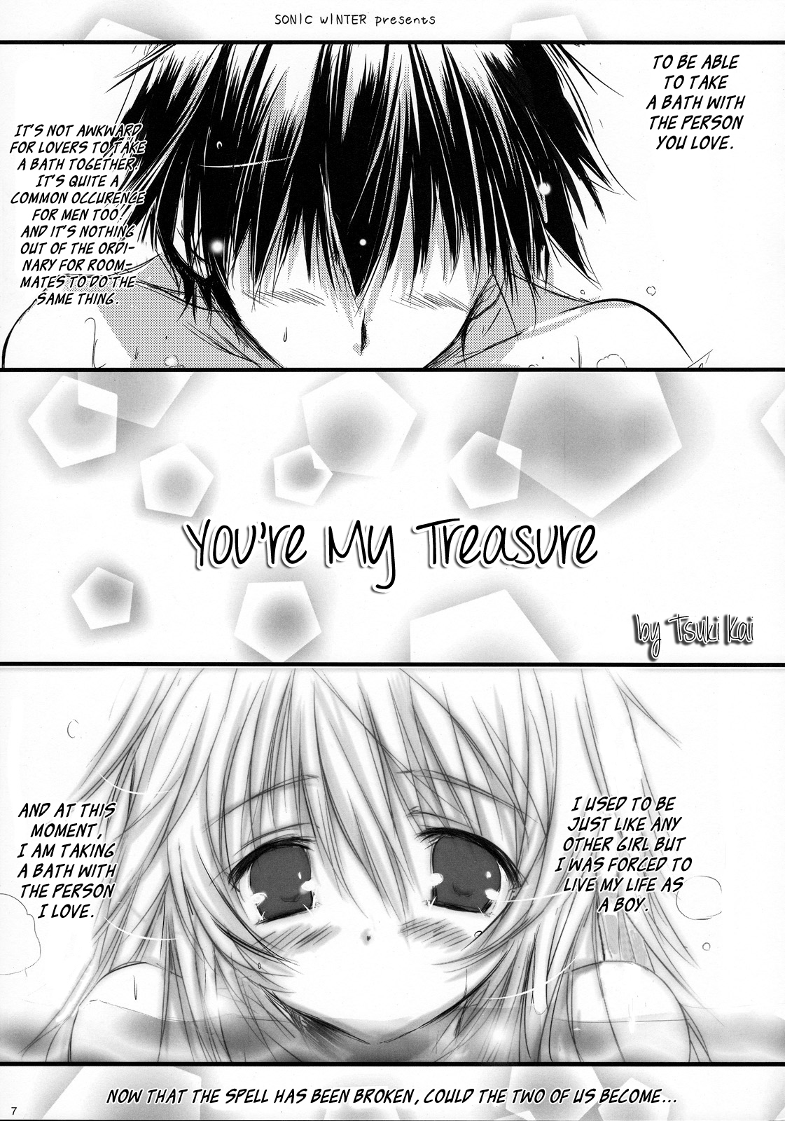 (COMIC1☆5) [SONIC WINTER (Tsukishima Kai)] Kimi wa Boku no Takaramono | You're My Treasure (IS <Infinite Stratos>) [English] (Rapid Switch) page 6 full