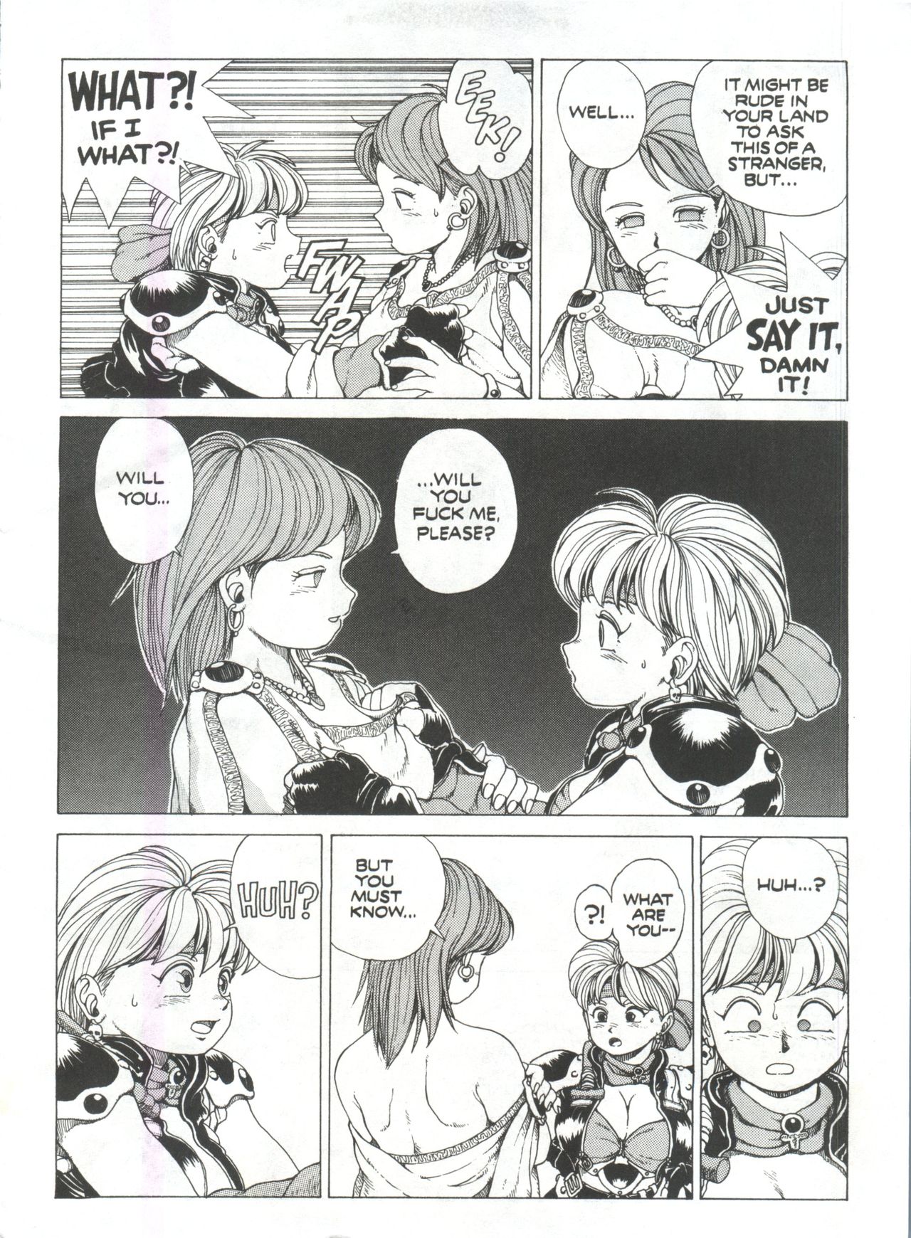 [Youhei Kozou] Spunky Knight 4 [English] page 5 full