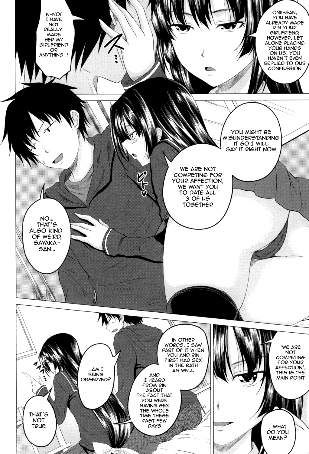 [Arsenal] Hatsujou Sex Days | Mating Sex Days [English] {doujin-moe.us} [Digital] page 27 full