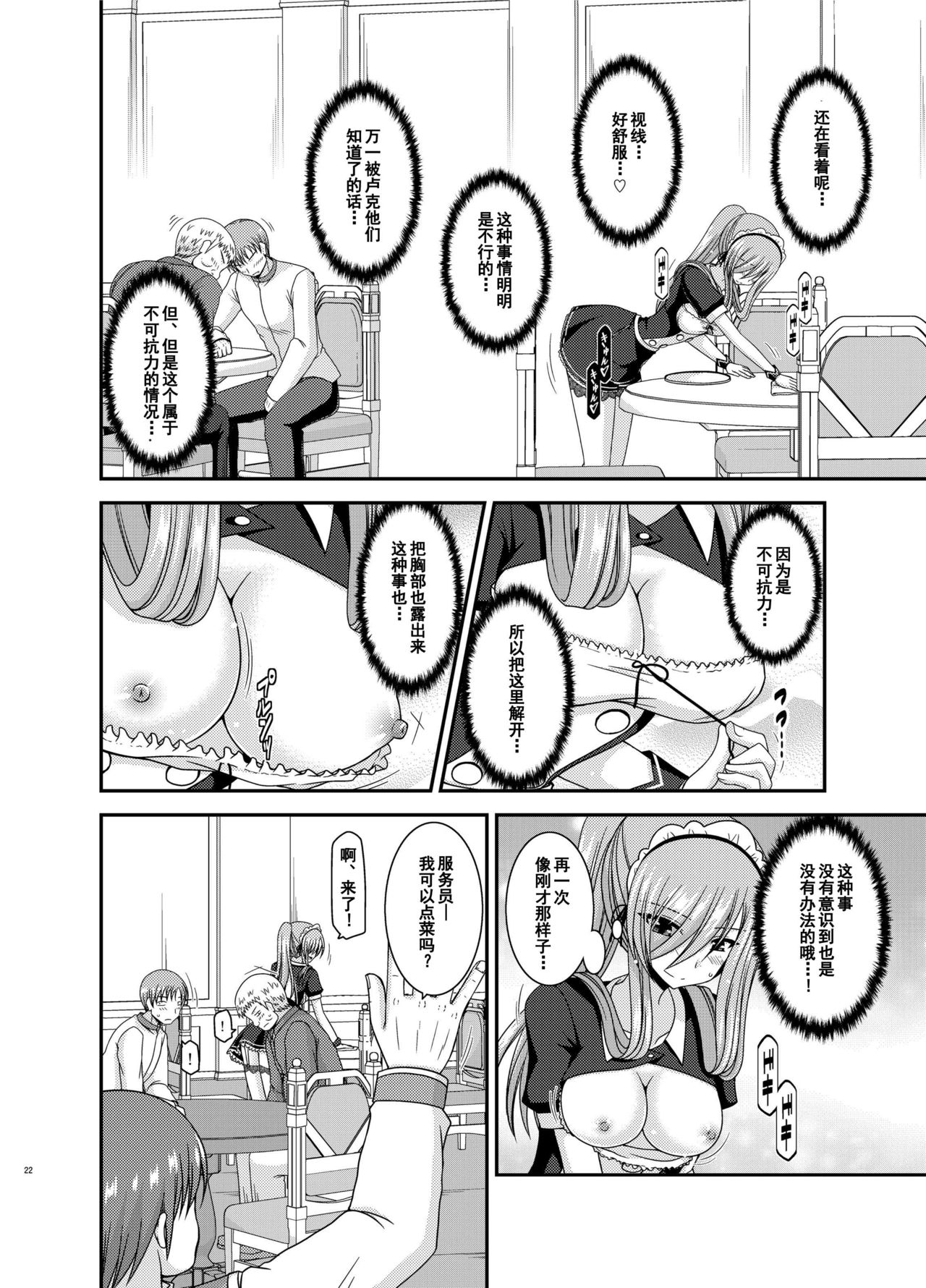 [valssu (Charu)] Melon ga Chou Shindou! R13 (Tales of the Abyss) [Chinese] [流星汉化] [Digital] page 21 full