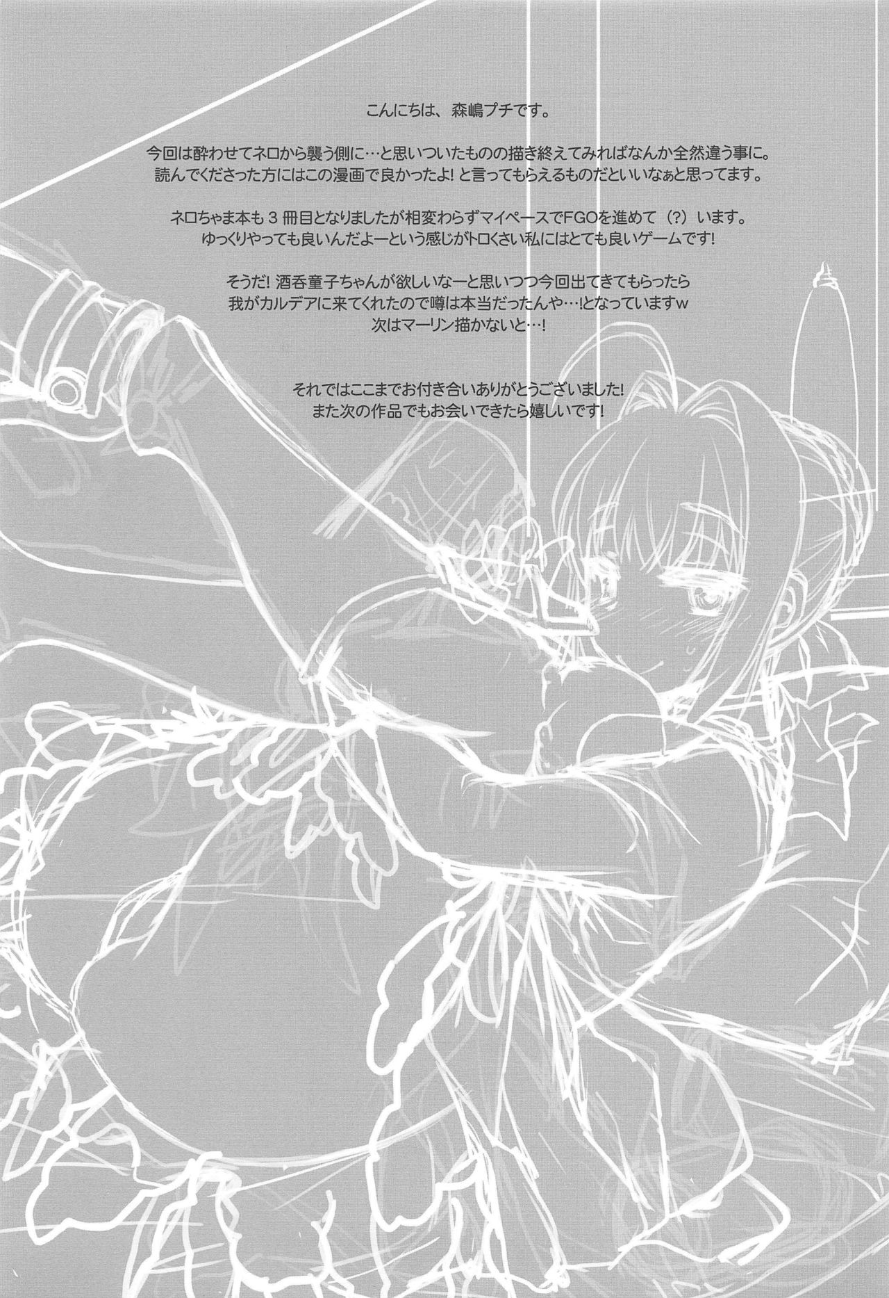 [Jyaraya (Morishima Petit)] Nero Yoi (Fate/Grand Order) page 20 full