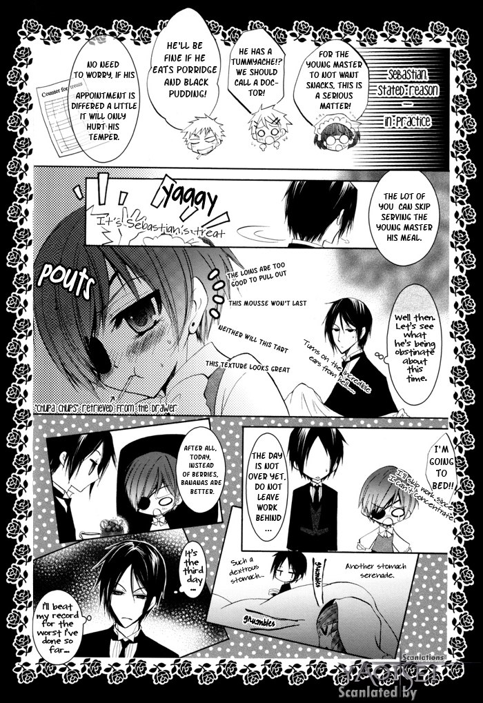(C78) [La*Pis (Kuya Wataru)] Akumade Anata o XX Shitai | I merely want to xxx you (Black Butler) [English] [Yaoi-Sei] page 7 full