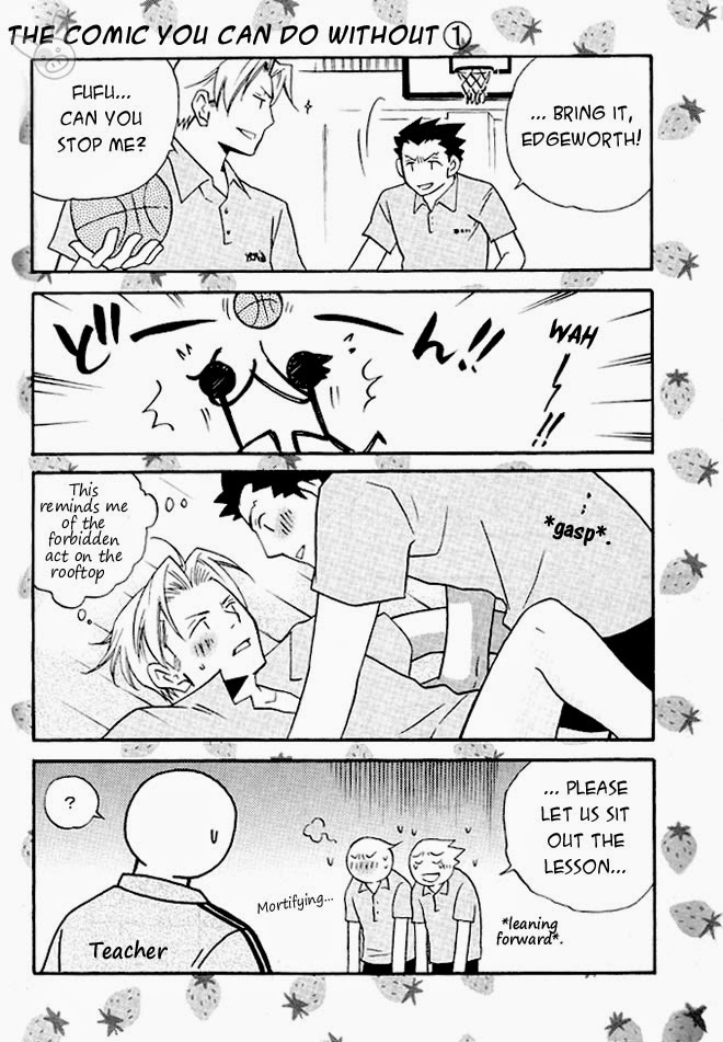 (Sabaki no Niwa 12) [Dokusai Moratorium (Suzui Yukino)] HIGHSCHOOL BEBOP! (Gyakuten Saiban) [English] [Buusagi] page 31 full