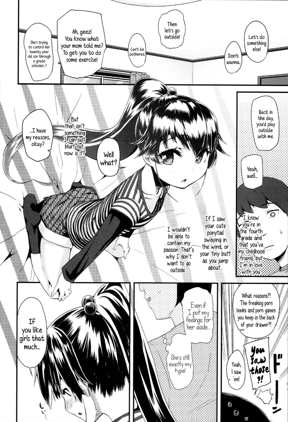[Maeshima Ryo] H@ppy End (Doki Doki Lolix) [English] {5 a.m.} page 2 full
