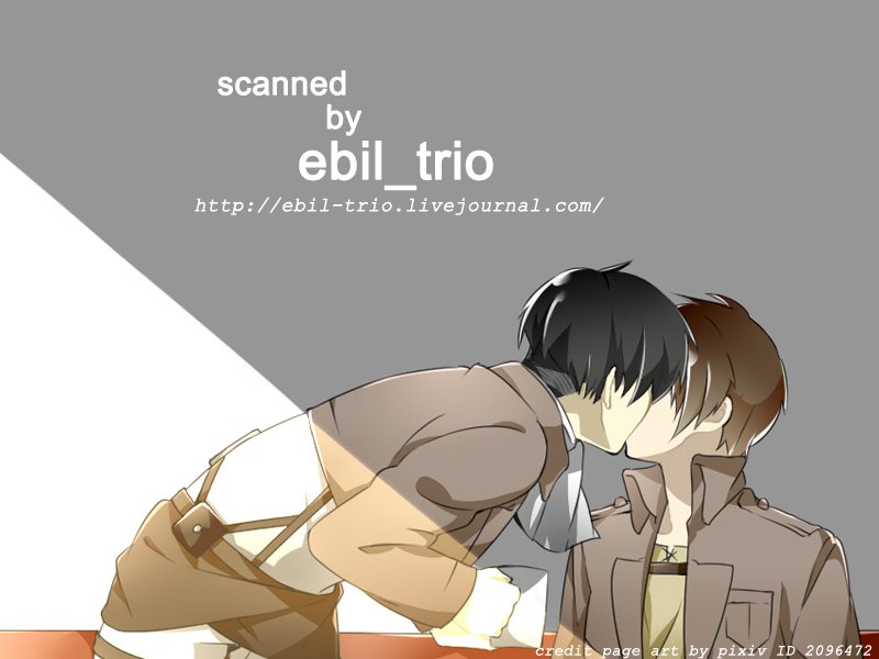 (FALL OF WALL3) [Meru (mario)] Letter (Shingeki no Kyojin) page 14 full